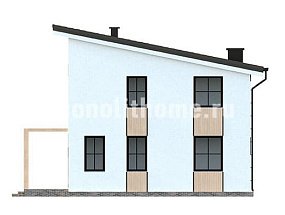 Проект дома Памир — 4